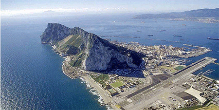 España no reconoce la soberanía británica sobre el peñón El peñón de Gibraltar vuelve a ser un foco de tensión